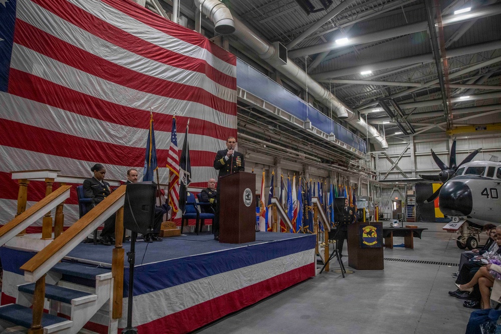 VRC-40 Change of Command