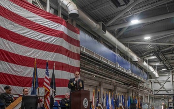 VRC-40 Change of Command