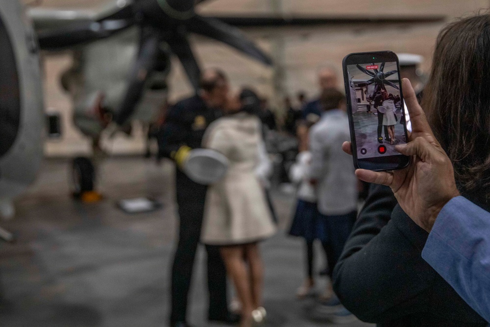 VRC-40 Change of Command