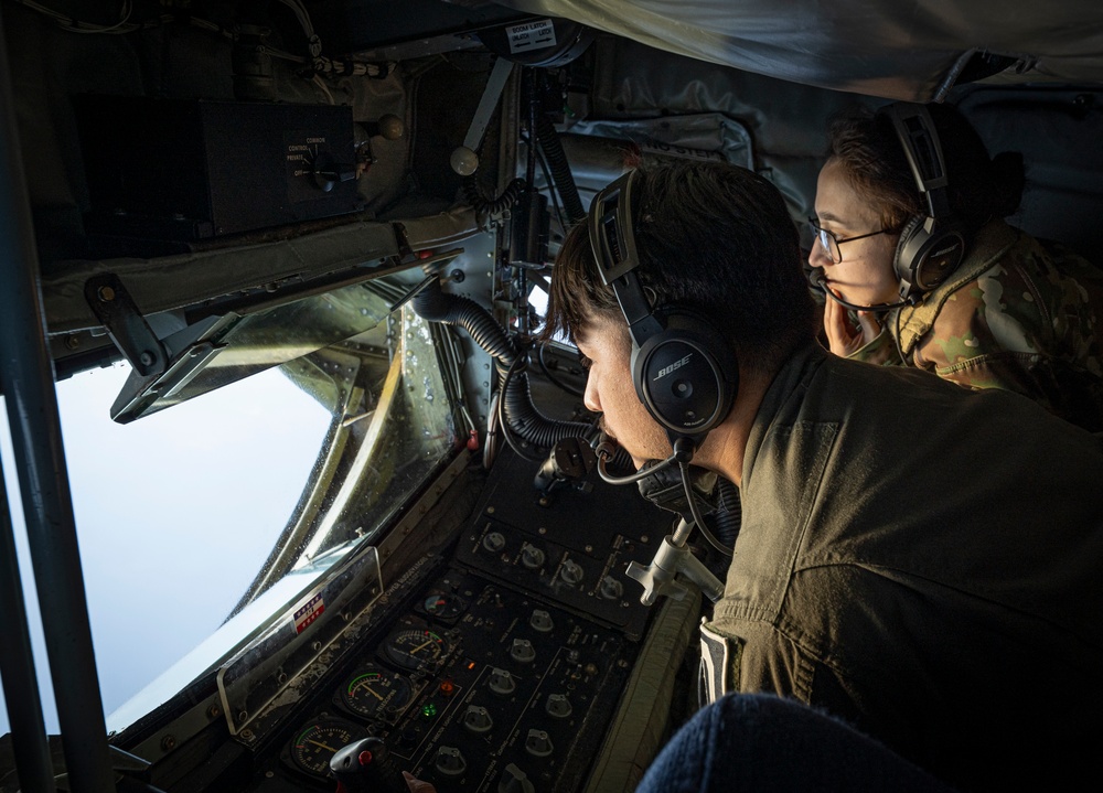 Falcon Strike 2025: Birds of prey