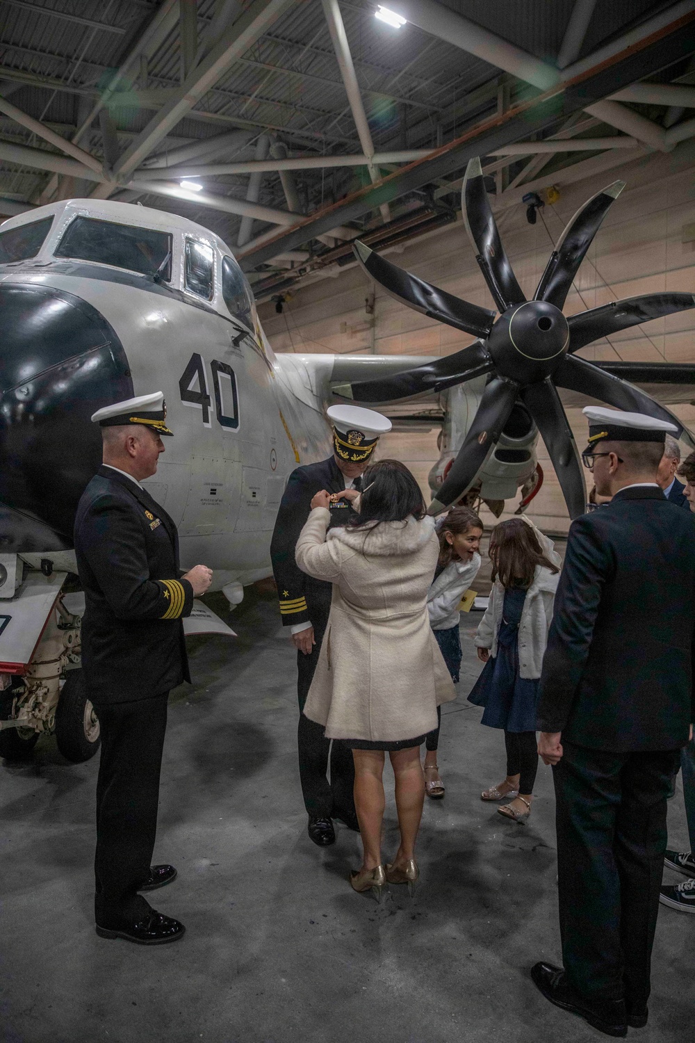 VRC-40 Change of Command