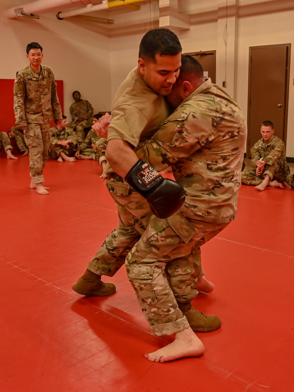 75th Field Artillery Basic Combat Course Certification