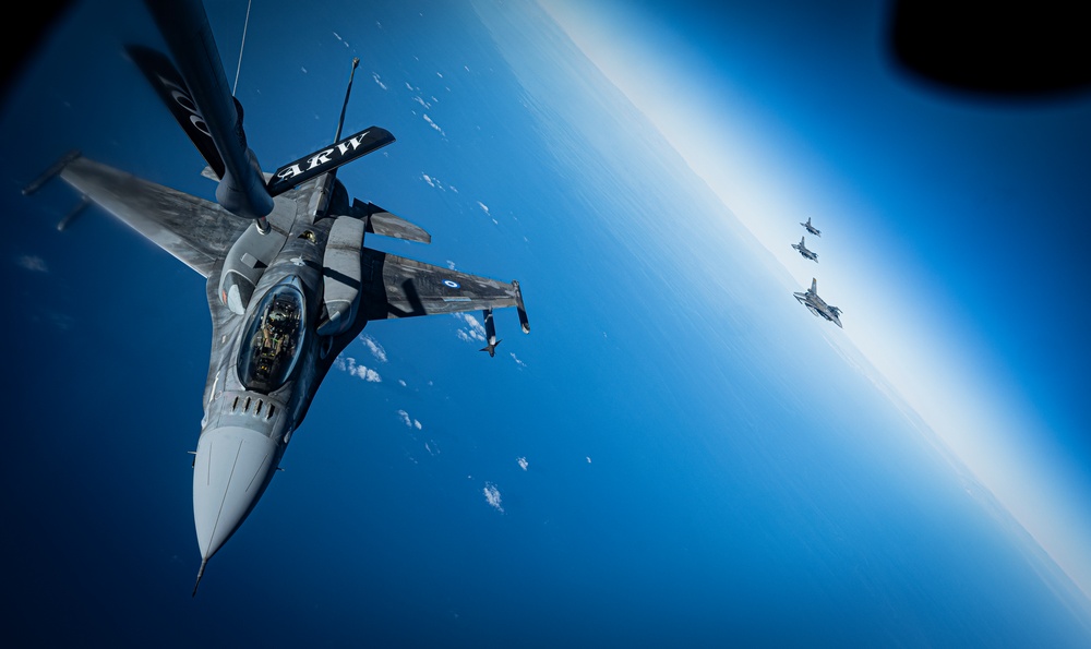 Falcon Strike 2025: Birds of prey