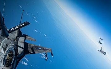 Falcon Strike 2025: Birds of prey