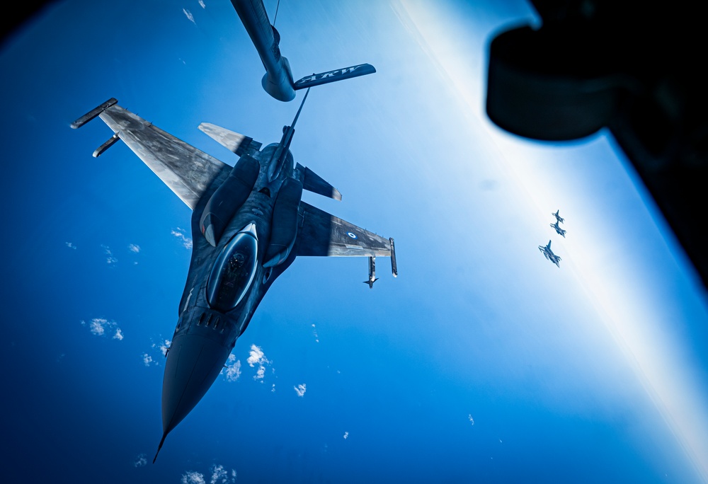 Falcon Strike 2025: Birds of prey