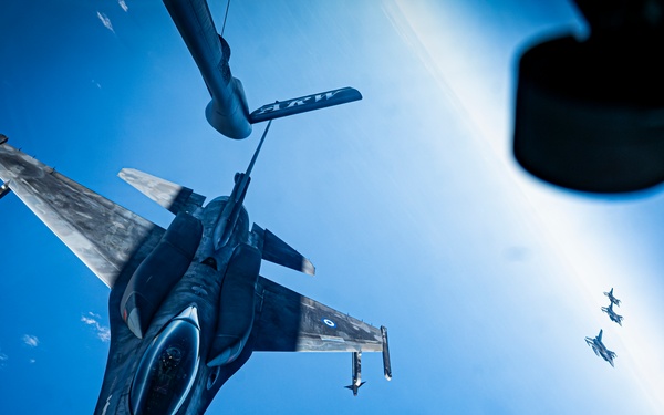 Falcon Strike 2025: Birds of prey