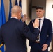 Kosovan recites U.S. military oath of enlistment