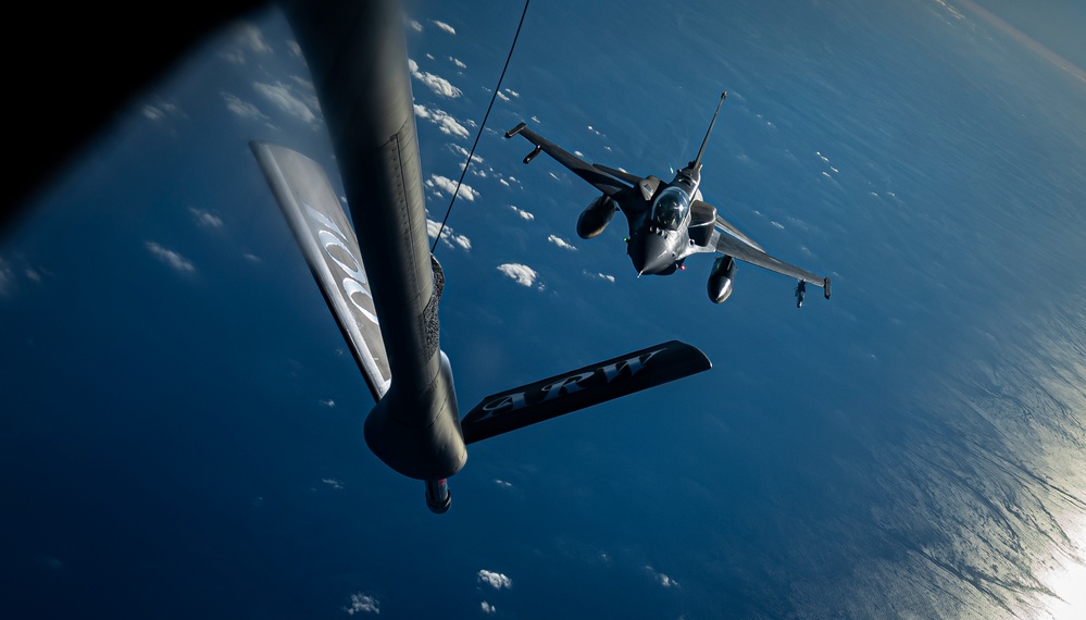 Falcon Strike 2025: Birds of prey