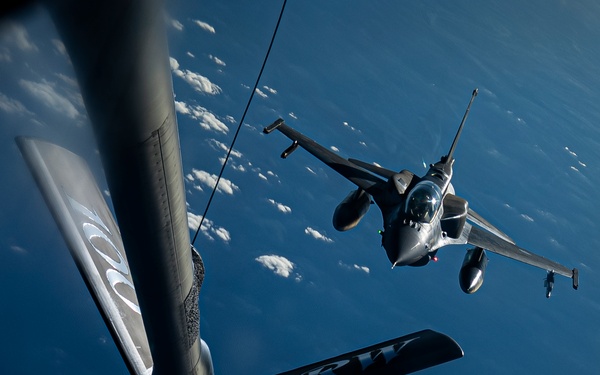 Falcon Strike 2025: Birds of prey