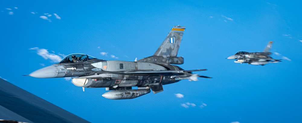 Falcon Strike 2025: Birds of prey