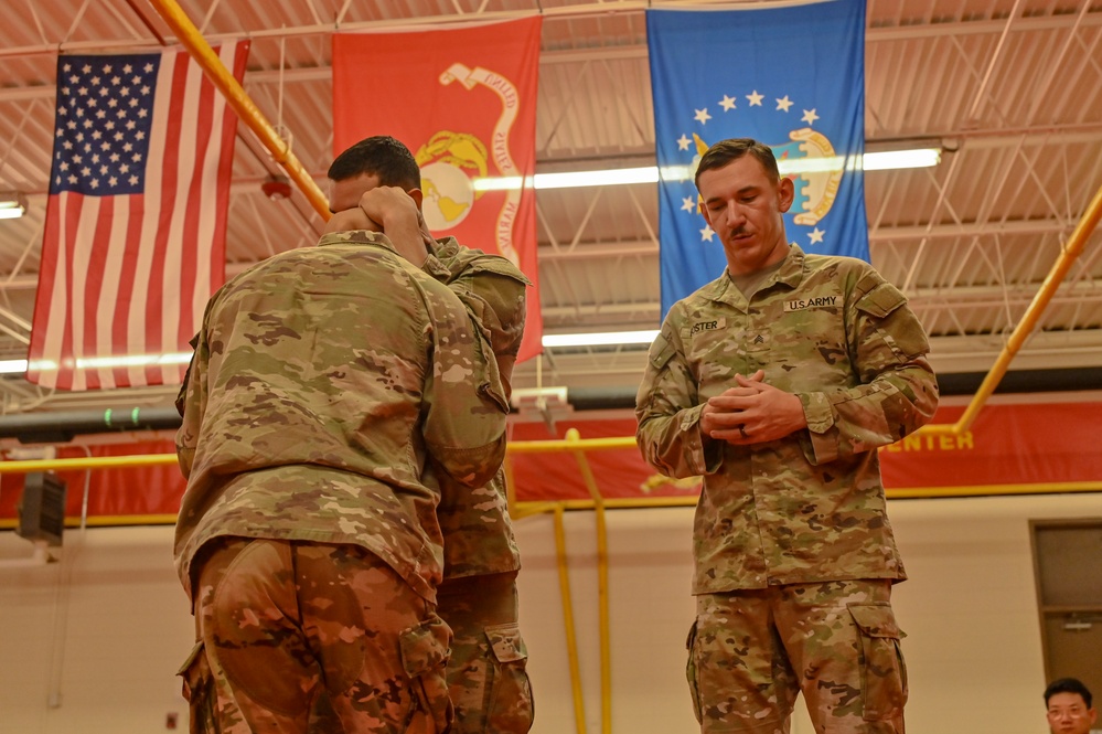 75th Field Artillery Basic Combat Course Certification