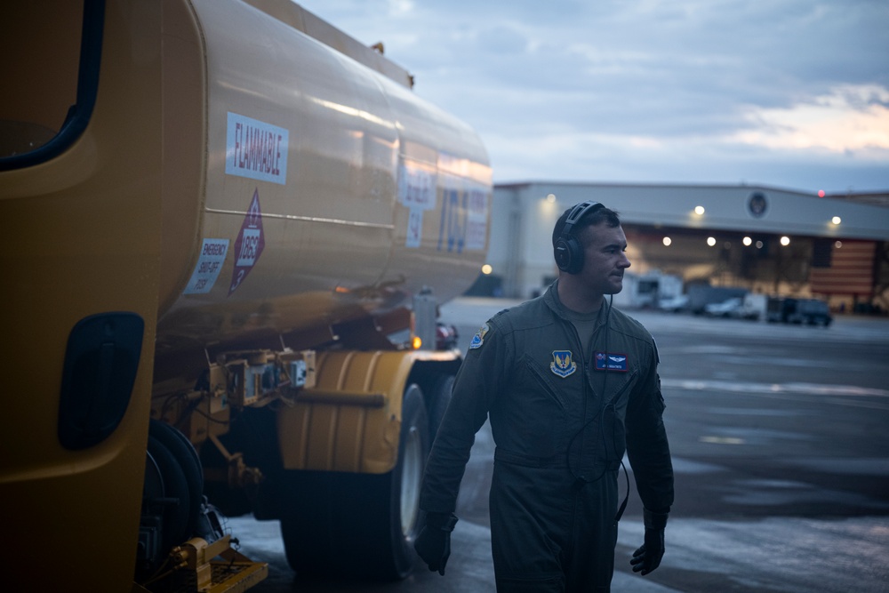 Falcon Strike 2025: Maintaining Readiness