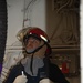 Ronald Reagan Sailors Practice 8010 Firefighting Drill