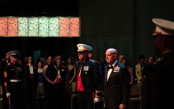 Marine Corps Information Command Celebrates the Marine Corps 250th Birthday