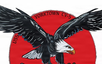 USS Yorktown (CV 5) Ship Emblem