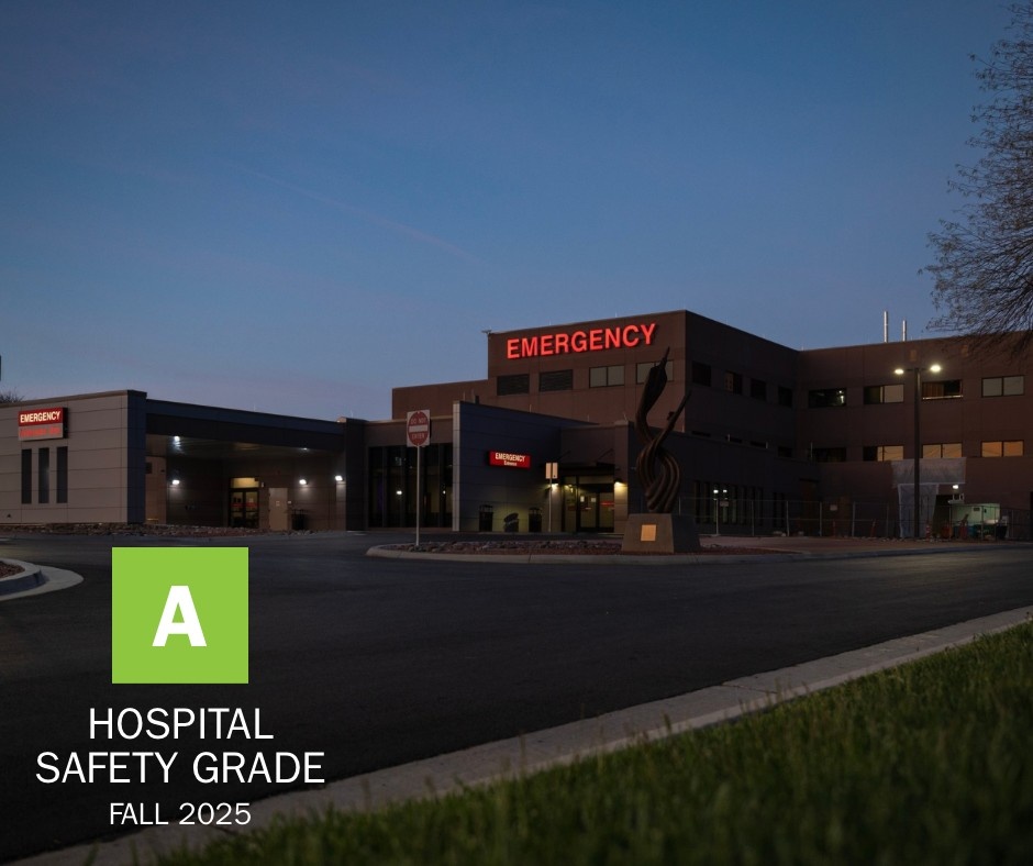 Mike O’Callaghan Military Medical Center earns an ‘A’ Safety Grade in National Assessment