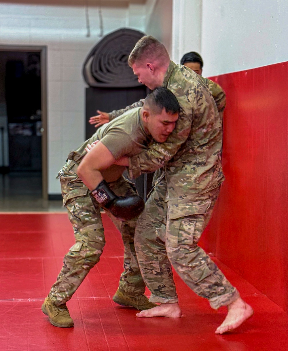 75th Field Artillery Basic Combat Course Certification