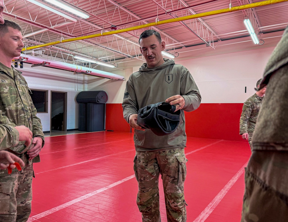 75th Field Artillery Basic Combat Course Certification