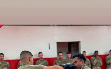 75th Field Artillery Basic Combat Course Certification