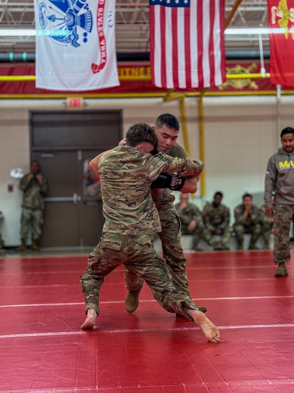 75th Field Artillery Basic Combat Course Certification