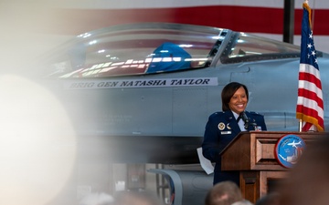 Brig. Gen. Natasha S. Taylor Reflects on Service, Promotion, and New Role