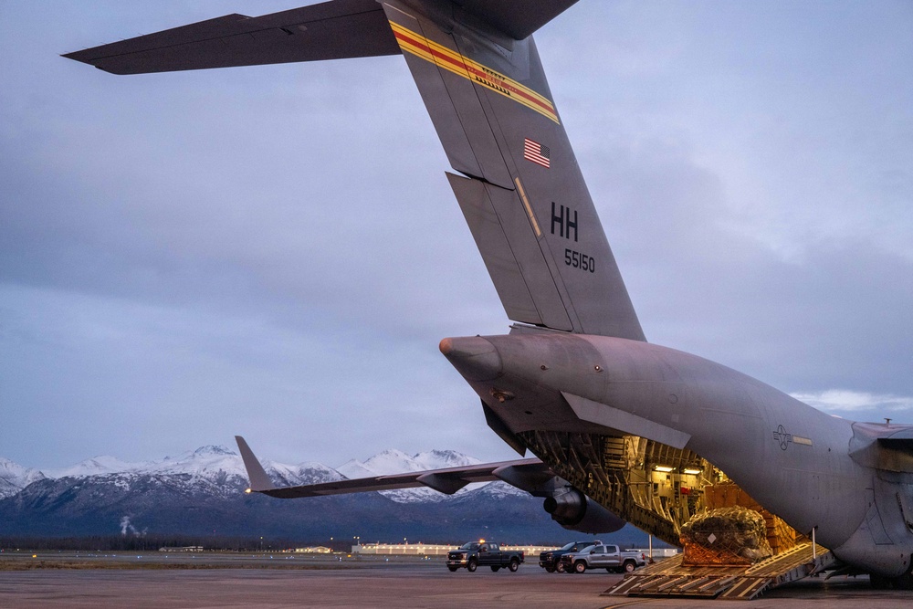 15th Wing arrives at Joint Base Elmendorf-Richardson for JPMRC 26-01