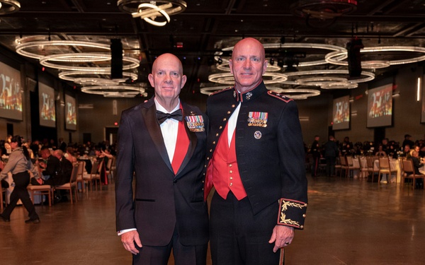Marine Corps Information Command Celebrates the Marine Corps 250th Birthday