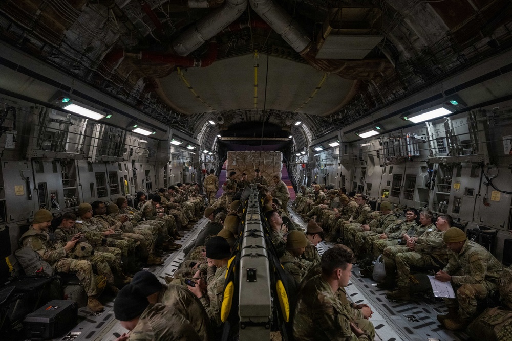 15th Wing arrives at Joint Base Elmendorf-Richardson for JPMRC 26-01