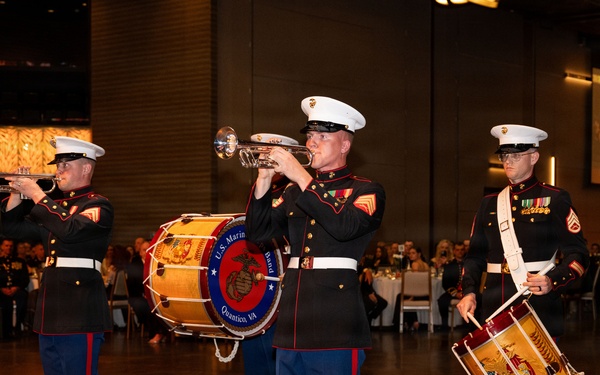 Marine Corps Information Command Celebrates the Marine Corps 250th Birthday