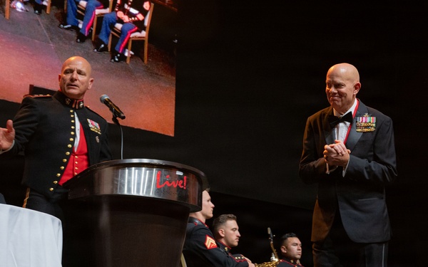 Marine Corps Information Command Celebrates the Marine Corps 250th Birthday