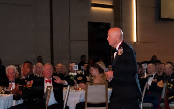 Marine Corps Information Command Celebrates the Marine Corps 250th Birthday