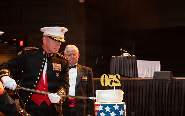 Marine Corps Information Command Celebrates the Marine Corps 250th Birthday