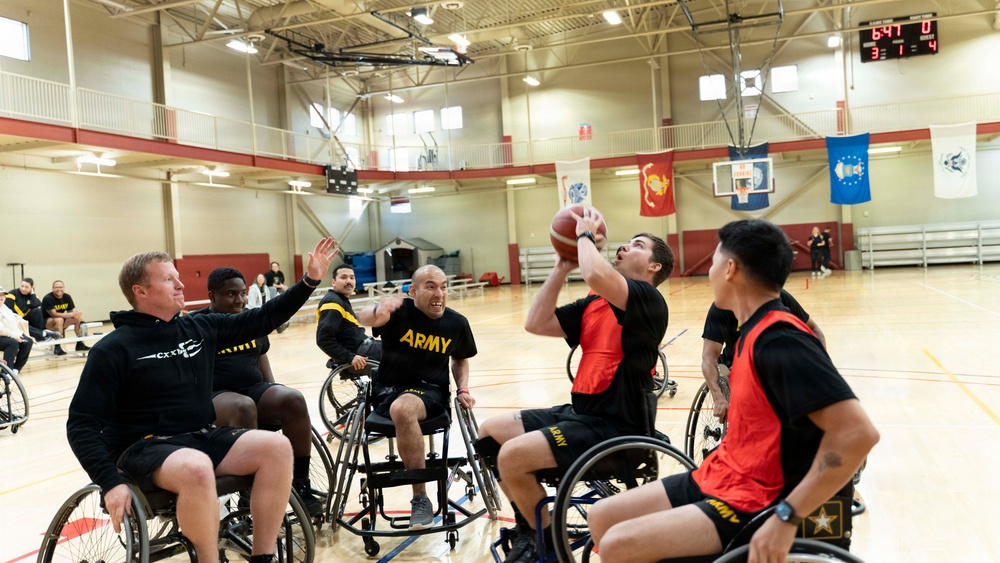 2025 JBSA Adaptive Sports Camp