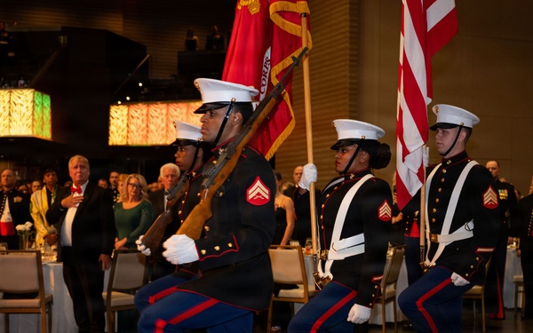Marine Corps Information Command Celebrates the Marine Corps 250th Birthday