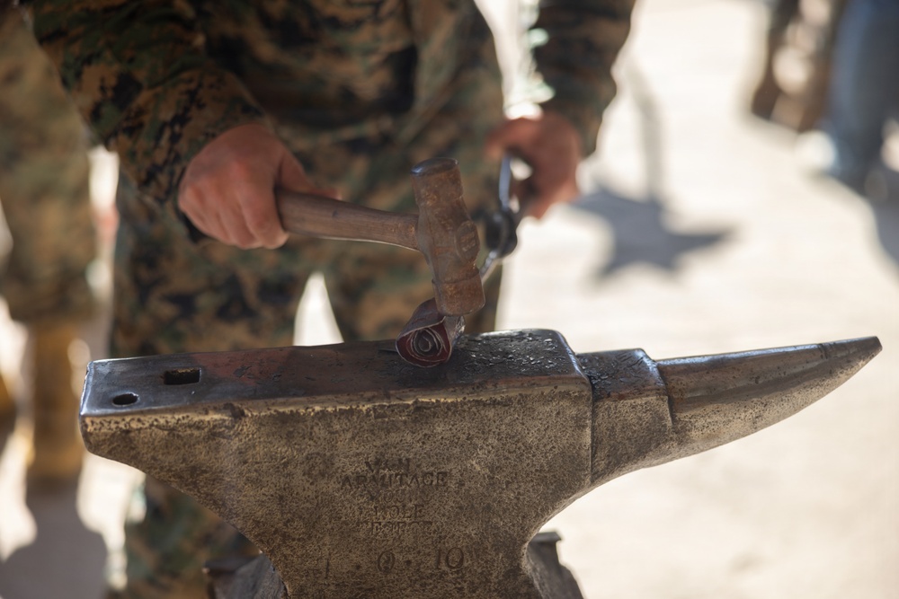 2nd Marine Logistics Group Builds Camaraderie during Black Horse Forge Event