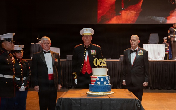 Marine Corps Information Command Celebrates the Marine Corps 250th Birthday