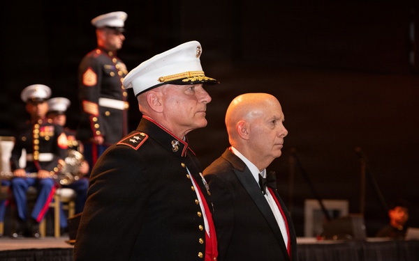 Marine Corps Information Command Celebrates the Marine Corps 250th Birthday