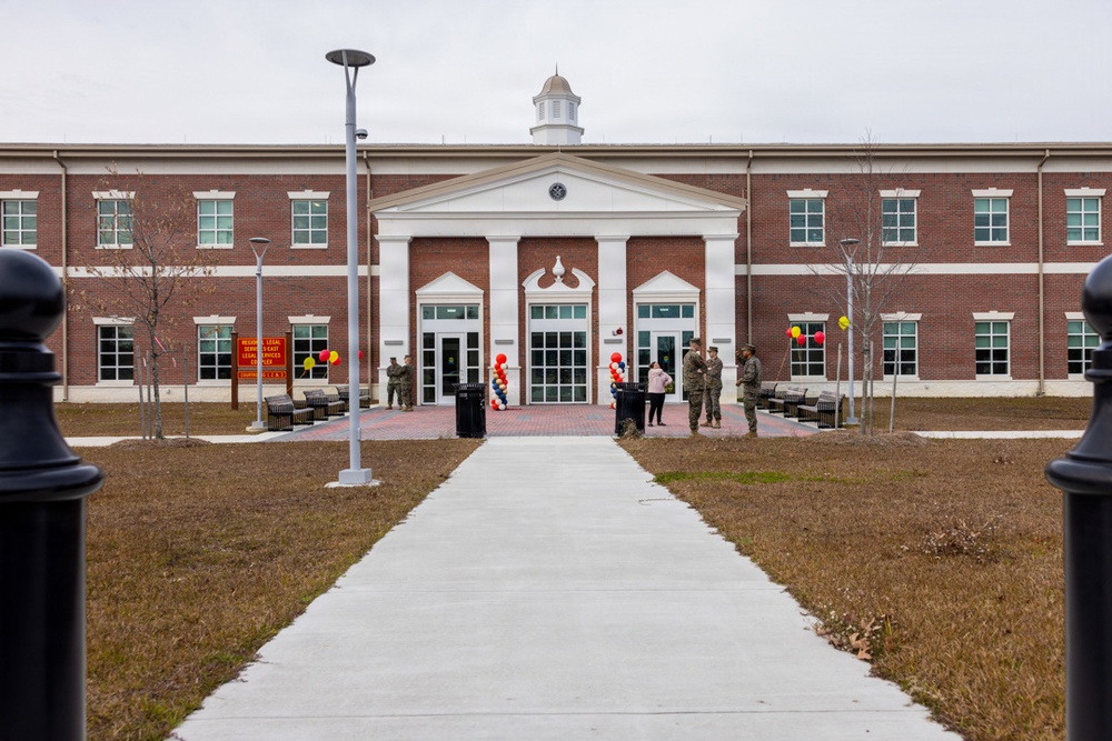 Regional Law Center East Ribbon Cutting Ceremony