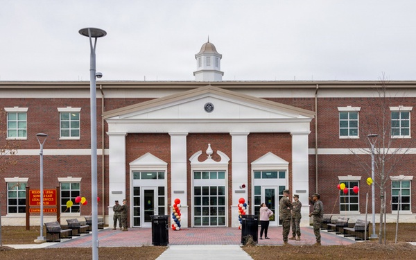 Regional Law Center East Ribbon Cutting Ceremony