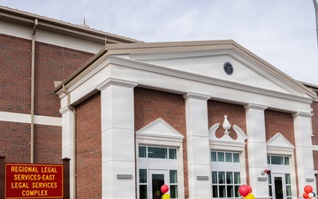 Camp Lejeune unveils new Regional Law Center