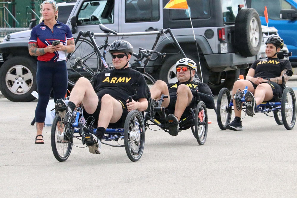 2025 JBSA Adaptive Sports Camp