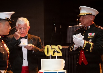 Marine Corps Information Command Celebrates the Marine Corps 250th Birthday