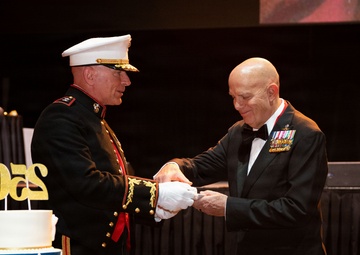 Marine Corps Information Command Celebrates the Marine Corps 250th Birthday