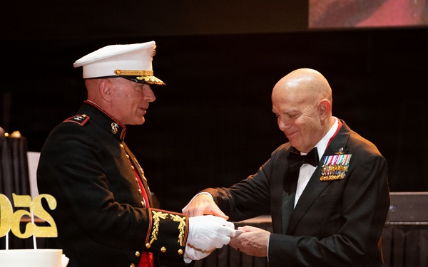 Marine Corps Information Command Celebrates the Marine Corps 250th Birthday