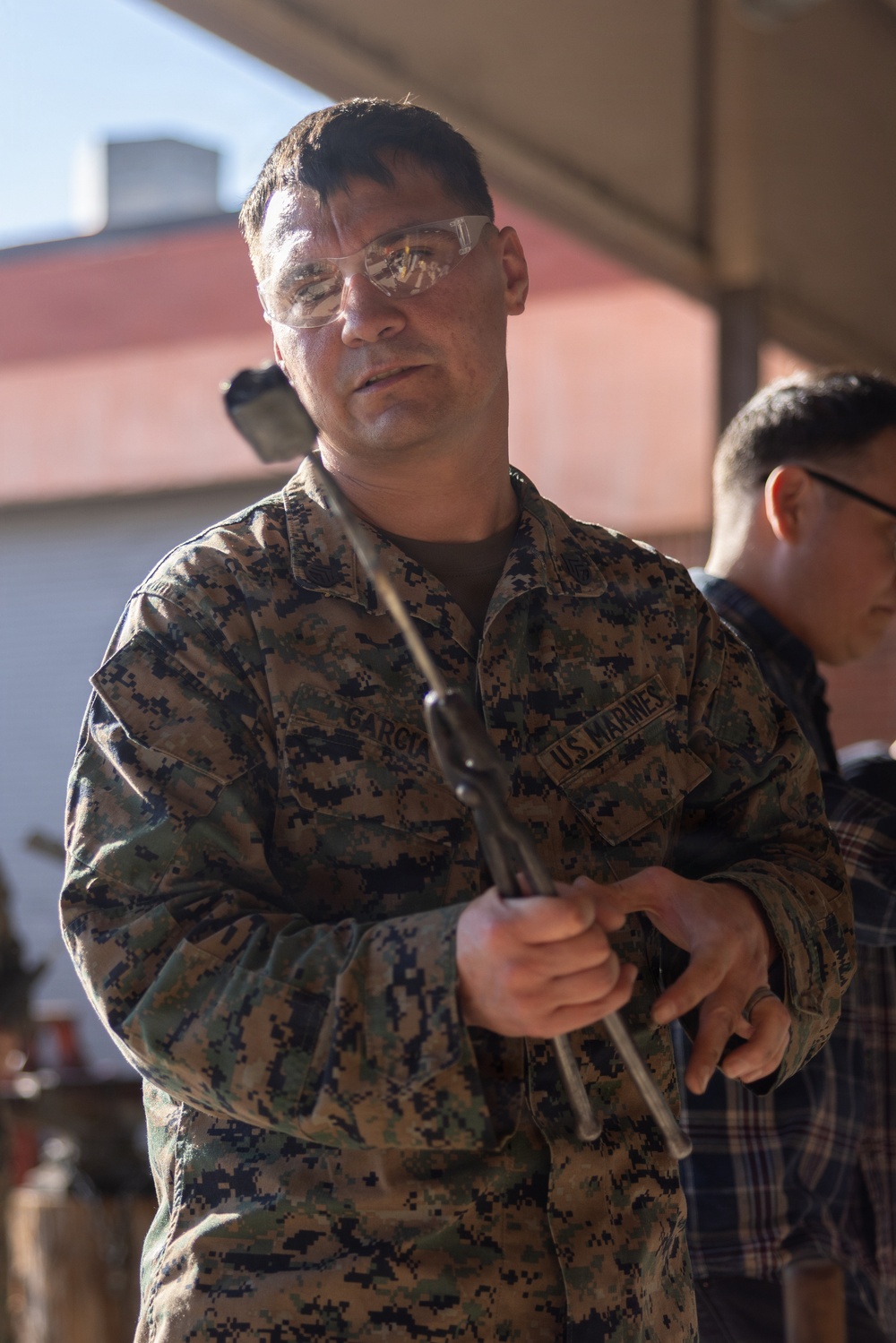 2nd Marine Logistics Group Builds Camaraderie during Black Horse Forge Event