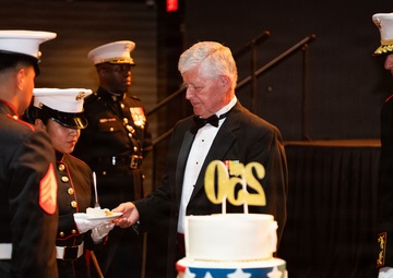 Marine Corps Information Command Celebrates the Marine Corps 250th Birthday