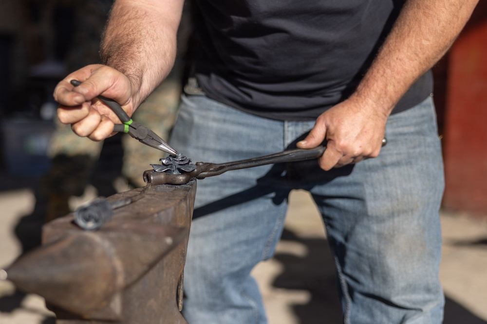 2nd Marine Logistics Group Builds Camaraderie during Black Horse Forge Event