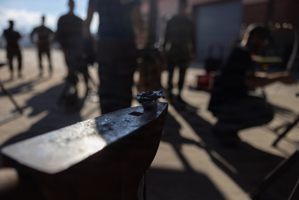 2nd Marine Logistics Group Builds Camaraderie during Black Horse Forge Event