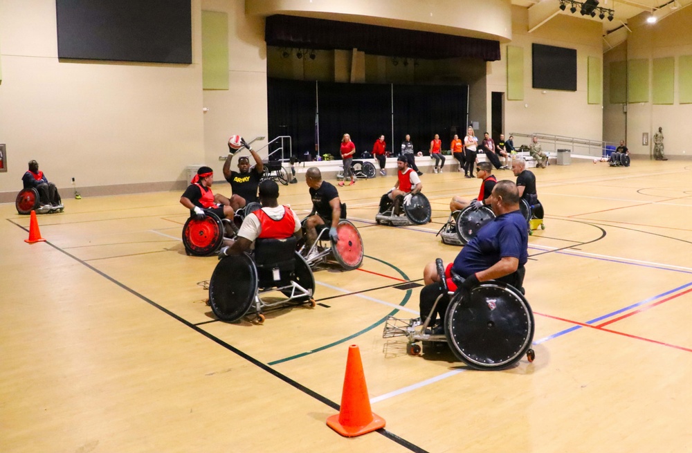 2025 JBSA Adaptive Sports Camp