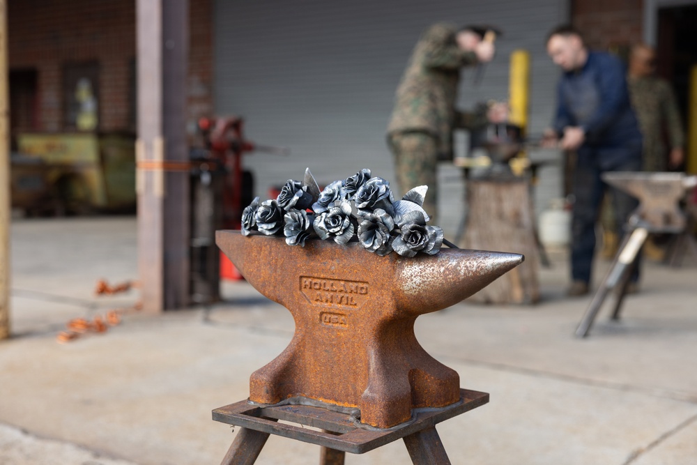 2nd Marine Logistics Group Builds Camaraderie during Black Horse Forge Event